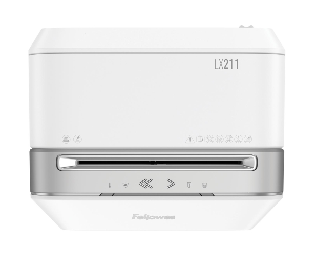 FELLOWES LX211 biała P-5 ścinki 2x12mm 5050301 - 580071 - zdjęcie 5